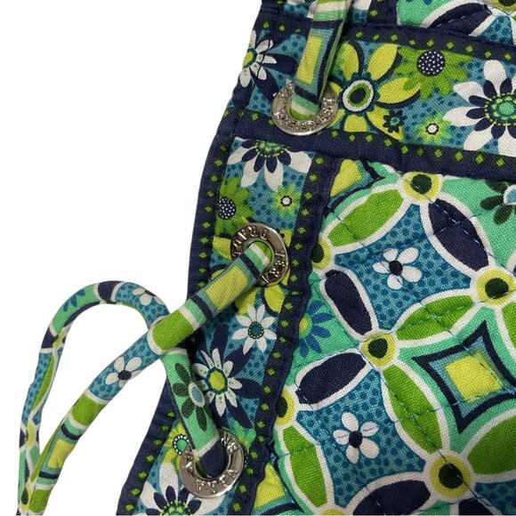 Vintage Vera Bradley Daisy Daisy Drawstring Backpack Spring 2008 - Picture 5 of 7